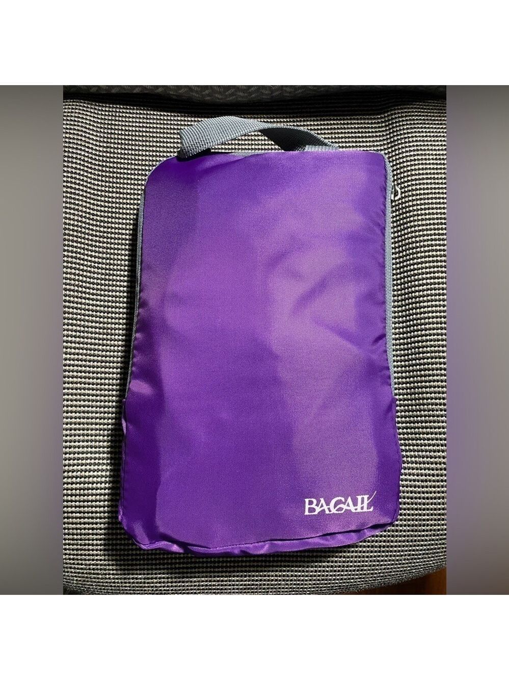 Bagail 4pk Purple Compression Packing Cubes NWT